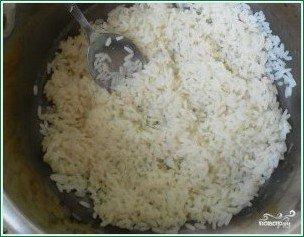 Тефтели с рисом в соусе