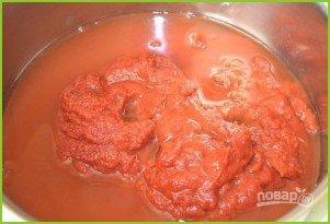 Томатный соус из томатной пасты - фото шаг 2