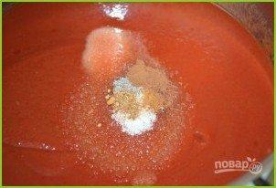 Томатный соус из томатной пасты - фото шаг 6