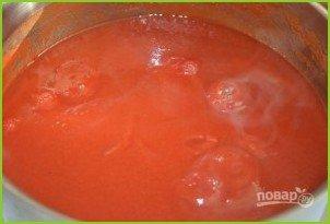 Томатный соус из томатной пасты - фото шаг 7