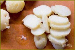 Традиционный картофельный салат - фото шаг 7
