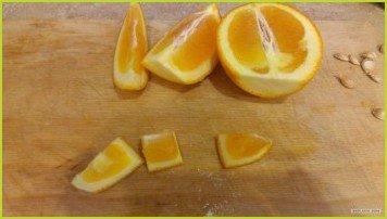 Варенье из апельсинов в мультиварке - фото шаг 1