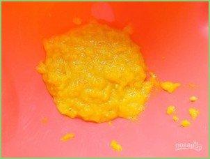 Апельсиновый манник с маком и вяленой клюквой - фото шаг 2