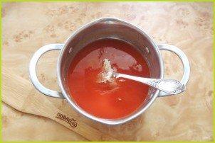 Цветная капуста в томатной заливке - фото шаг 5