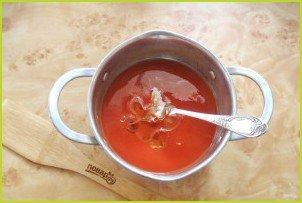 Цветная капуста в томатной заливке - фото шаг 7
