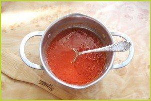 Цветная капуста в томатной заливке - фото шаг 8