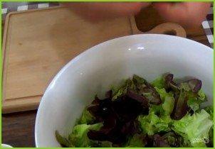 Легкий салат с универсальной заправкой - фото шаг 1