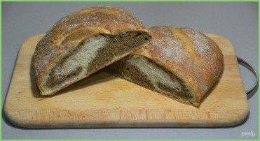 Мраморный хлеб - фото шаг 26