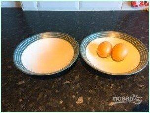 Оригинальная яичница на завтрак
