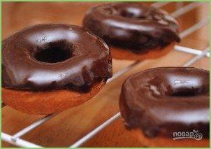 Пончики с шоколадом - фото шаг 16