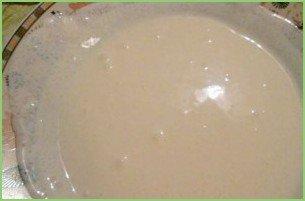 Блинчики на молоке с начинкой - фото шаг 3