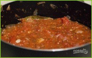 Домашний томатный соус для макарон - фото шаг 4
