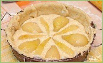 Грушевый пирог с миндалем - фото шаг 7
