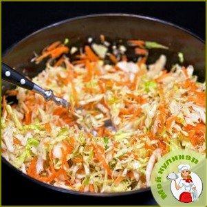 Капустный салат с морковью - фото шаг 6