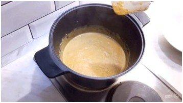 Крем-суп из тыквы с лисичками - фото шаг 4