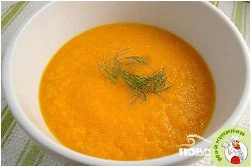 Летний суп из тыквы и апельсинов - фото шаг 1