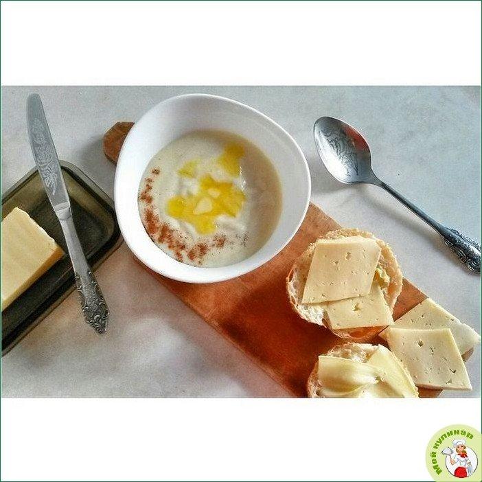 (манная, каша) Манная каша с медом