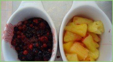 Открытый пирог с замороженными ягодами - фото шаг 2
