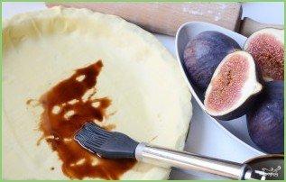 Пирог с инжиром и козьим сыром - фото шаг 1