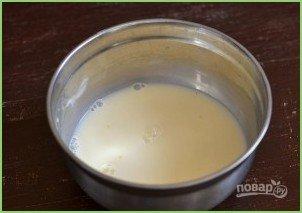 Рецепт заварных блинов на молоке - фото шаг 1