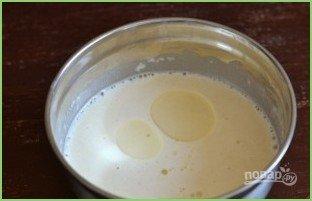 Рецепт заварных блинов на молоке - фото шаг 5