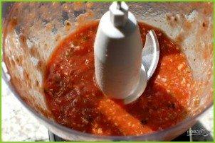 Сальса из запеченных томатов, чеснока и перца - фото шаг 9