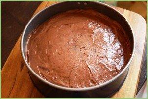 Шоколадный торт с муссом - фото шаг 8