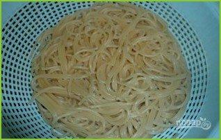 Сырный соус для спагетти - фото шаг 3