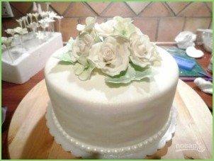 Торт свадебный - фото шаг 16