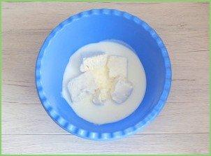 Творожное печенье с сыром - фото шаг 2