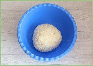 Творожное печенье с сыром - фото шаг 5