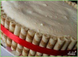 Бисквитно-творожный торт - фото шаг 10