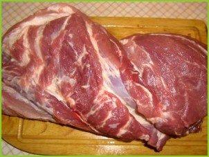 Быстрый маринад для свинины из киви - фото шаг 1