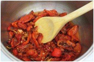 Горячий томатный суп - фото шаг 6
