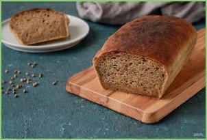 Гречневый хлеб в духовке - фото шаг 8