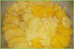 Картофельная запеканка с капустой - фото шаг 3