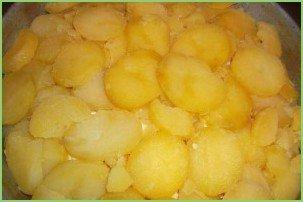 Картофельная запеканка с капустой - фото шаг 6