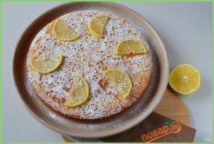 Лимонный пирог в духовке - фото шаг 11