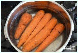 Морковные котлеты с манкой