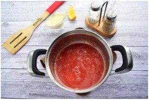 Пикантный томатный суп - фото шаг 4