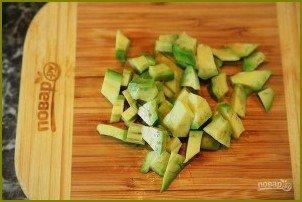 Салат из фасоли, сладкого картофеля и авокадо - фото шаг 2