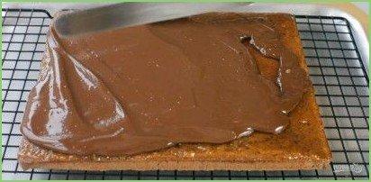 Самый простой шоколадный торт - фото шаг 8
