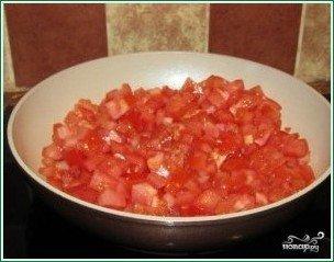 Тефтели с моцареллой в томатном соусе