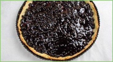 Черничный пирог диетический - фото шаг 5