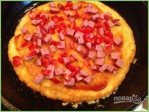 Картофельная пицца на сковороде - фото шаг 7
