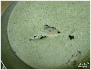 Крем-суп из брокколи с плавленым сыром - фото шаг 3