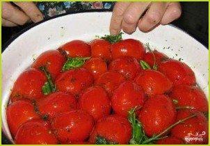 Малосольные помидоры - фото шаг 5