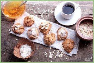 Овсяное печенье с кокосовой стружкой - фото шаг 7