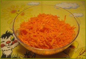 Печень с морковью и луком - фото шаг 3