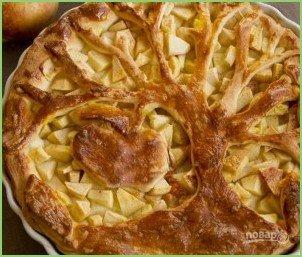 Пироги с яблоками из дрожжевого теста - фото шаг 8